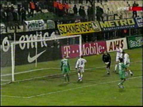 20041128 Fradi Honved 4 0