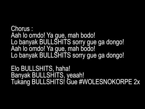 Oddy MC feat Young Lex -WOLES NO KORPE- LYRIC VIDEO