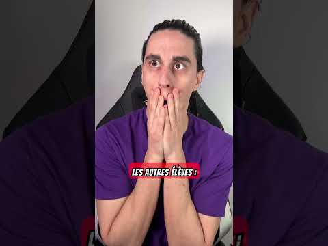 NEVER answer the teacher 😱