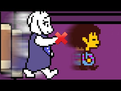 What If You Leave Ruins WITHOUT Being Stopped by Toriel? [ Undertale ]