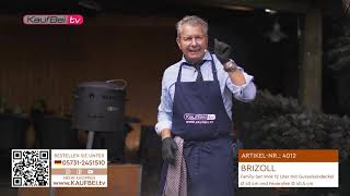 BriZoll Duo-Set Wok aus Gusseisen mit Deckel und Feuerofen | Kaufbei deutsch