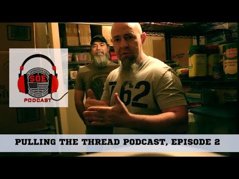 Podcast Video 2: Pulling the Thread with Skully & John, Podcast Episode 2