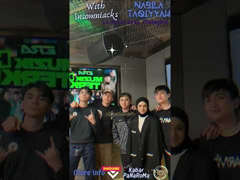 JJ Gak Boleh Ketinggalan, Nabila Taqiyyah with Insomniacks at Malaysia 10 Agust 2024 - Panaroma