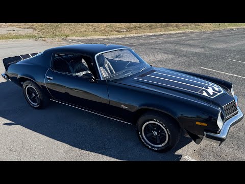 Test Drive 1974 Chevrolet Camaro Z-28 4 Speed SOLD FAST $19,900 Maple Motors #3299