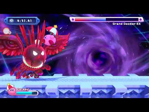 Kirby's Return to Dreamland Deluxe: The True Arena - Parasol - Grand Doomer EX (27.12)