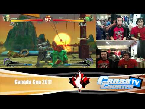 Cross Counter Asia Running Sets: Zhi Rice Farma (Sagat) vs Rice Eata (Blanka)