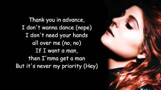 No - Meghan Trainor - Lyrics