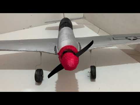 Flitetest master series p-51 mustang review…