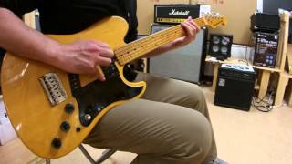 Video thumbnail for YAMAHA SJ800 Clean Sound by Heavy Gauge Guitars