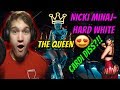 NICKI MINAJ "HARD WHITE" (OFFICIAL MUSIC VIDEO) REACTION 🔥🔥🔥 NICKI MINAJ "HARD WHITE" (OFFICIAL MUSIC VIDEO) REACTION 🔥🔥🔥