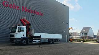 MAN TGM 18.320 4x2 Palfinger PK 18002 EH planbil | Bilde 4 - Autoline