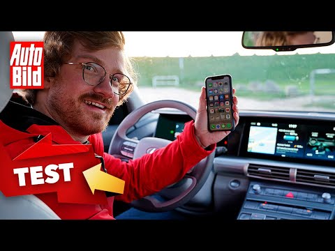 Hyundai Nexo (2020): Test - Connectivity-Check - Infotainment - Wasserstoff