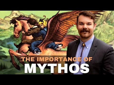 Ben Garrett of Haunted Cosmos:The Importance of Mythos and Why Christians Should Tell Better Stories