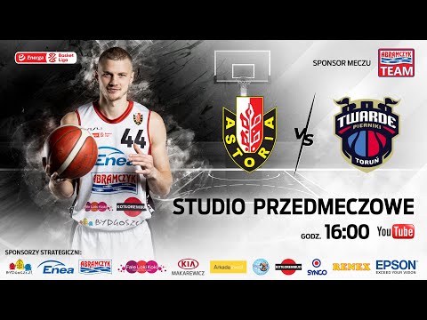 Studio przed meczem Enea Astoria Bydgoszcz - Polski Cukier Toruń