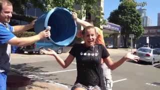 Tara PopCap takes the ALS Ice Bucket Challenge!