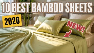 10 Best Bamboo Sheets 2026 |  Stop Sweating at Night!