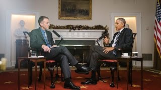 NPR's Exit Interview With President Obama | Morning Edition | NPR