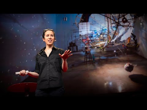 【TED】How we experience time and memory through art | Sarah Sze