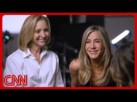 Jennifer Aniston & Lisa Kudrow remember first meeting on 'Friends' | Variety & CNN Actors on Actors