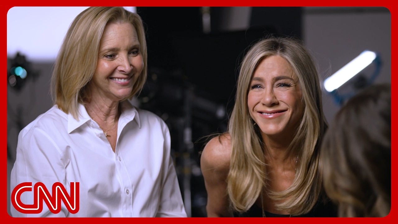 Jennifer Aniston & Lisa Kudrow remember first meeting on 'Friends' | Variety & CNN Actors on Actors
