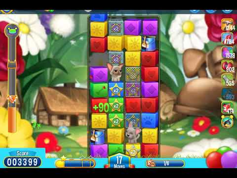 Pet Rescue Saga   Level 4591 no boosters