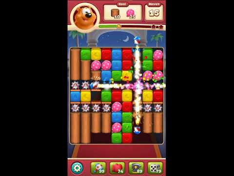 Toon Blast Level 3415 - NO BOOSTERS 🐻🐺🐱 | SKILLGAMING ✔️