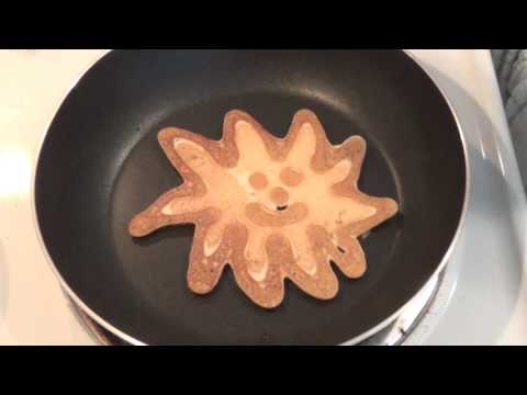 How to Make Designer Pancakes
