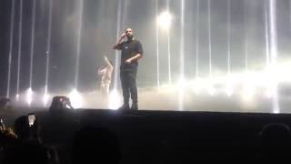 Drake &amp; Future ~ 2016 ~ Live on the Summer Sixteen Tour - Diamonds Dancing - W.A.T.T.B.A.