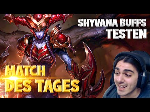 WTF RIOT?! Krasse AP Shyvana Buffs - @AgurinTV Stream Highlights