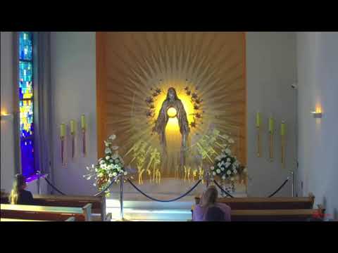 Adoração ao santíssimo sacramento com orações de cura