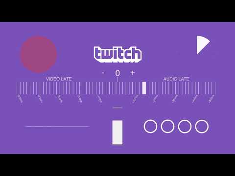 Twitch Sync Test Sequence - 1080p True 60FPS