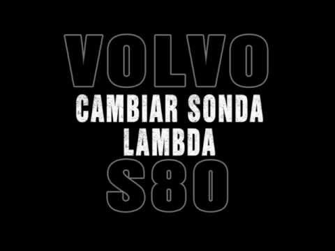 Volvo S80 Lambda Sensor Replacement - Emissions System Needs Intervention