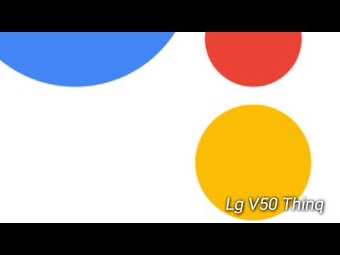 Disable Google Assistant and also side button on LG v50 thinq and G series on android 10