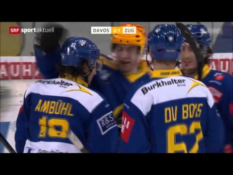 HC Davos vs. EV Zug (5:1) - 23.02.2016