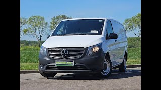 Mercedes-Benz VITO 114 Airco Navi! car-derived van for sale - Image 4 | Autoline PH Mercedes-Benz VITO 114 Airco Navi! car-derived van | Image 4 - Autoline