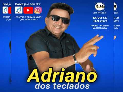 Jogaram uma bomba no cabaré  l Adriano dos teclados 2021