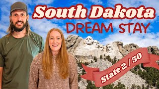 The South Dakota airbnb we didn't want to leave...