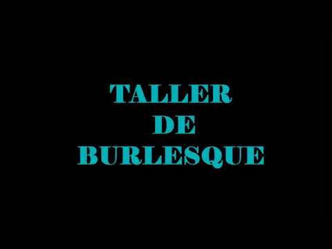 TALLER BURLESQUE
