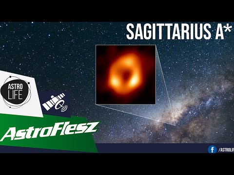 Mamy zdjęcie Sagittariusa A*! Czarna dziura w centrum Drogi Mlecznej - AstroFlesz 54