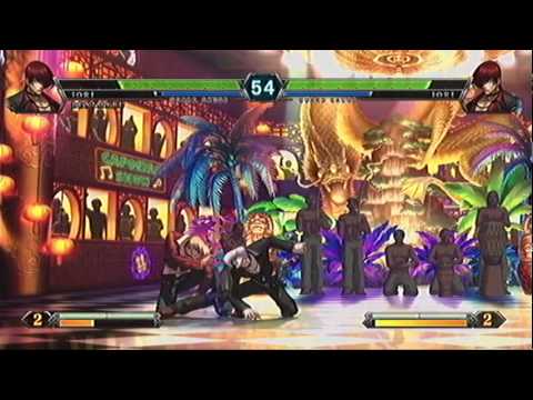 Russell vs NissanZaxima - KOF XIII - Thursdays @ GameClucks - GCFGL Week Thirteen