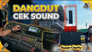 Download lagu CEK SOUND DANGDUT TERBARU 🔥 Bass Mantap, Suara Jernih & Nendang! mp3