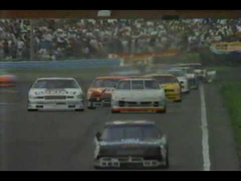 1991 Bud At The Glen - Geoff Bodine Crash