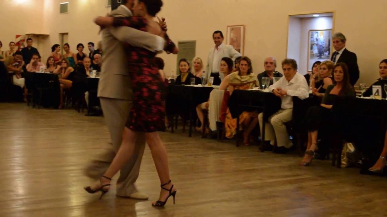 Luciana Arregui & Andrés Laza Moreno en La Milonga del Año!! 2/4