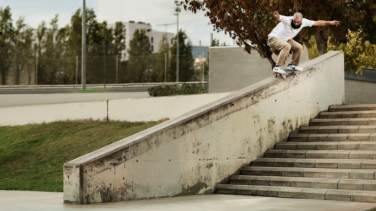 Nike SB: Add-a-Trick en Barcelona