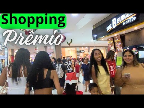 Shopping Prêmio – Passeio e movimento em Nossa Senhora do Socorro