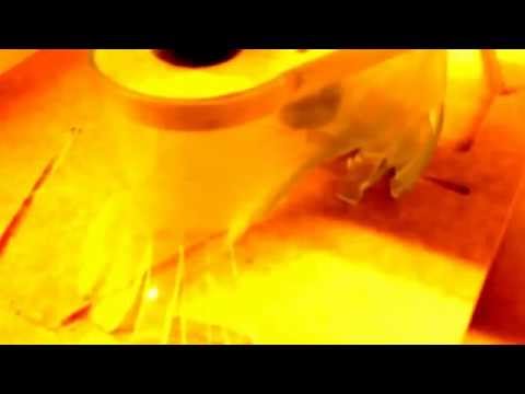 Forsøg på støvsuger hætte