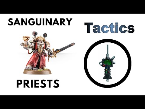 Sanguinary Priest + Brother Corbulo: Rules, Review + Tactics - Blood Angels Codex Strategy Guide