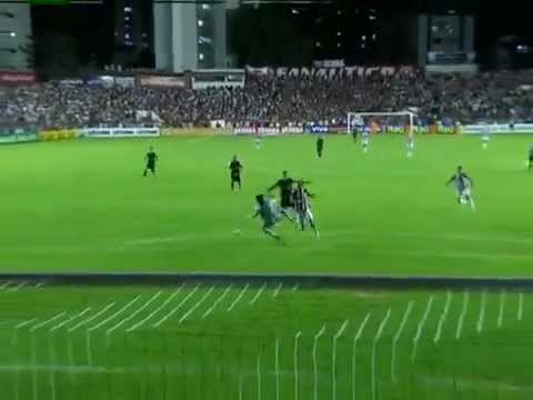 Campeonato Brasileiro 2012 - 4ª rodada - Náutico 3 x 2 Botafogo - gols