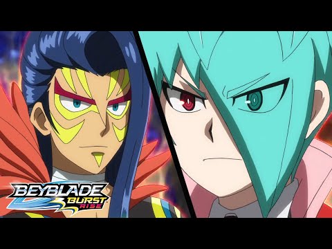 BEYBLADE BURST  RISE Episodio 20 Parte 2: ¡Brillo Intenso! Master Smash!
