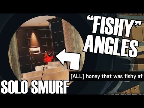 Solo Smurf: Hackusations In The Final Placement - Rainbow Six Siege